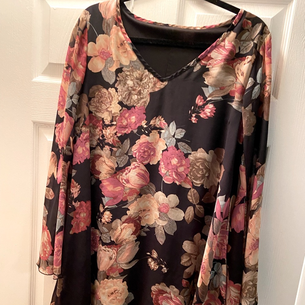 Foley floral dress